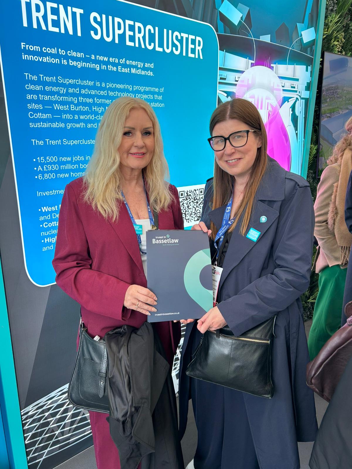 Julie and Sally at UKREiiF
